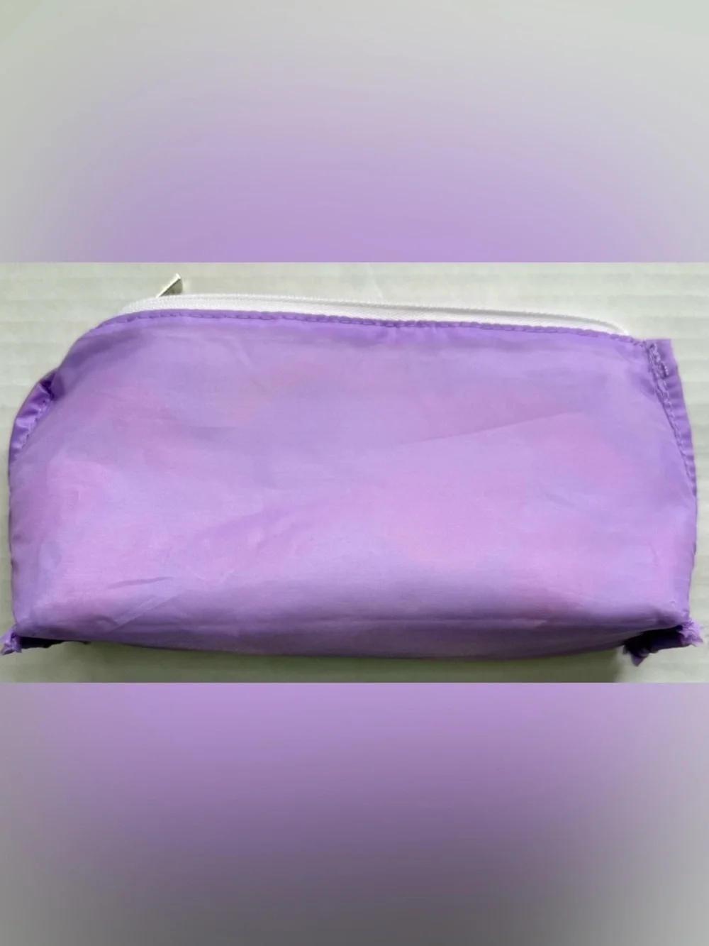 Clinique Abstract Lips Pop-Art Print Cosmetic Makeup Pouch